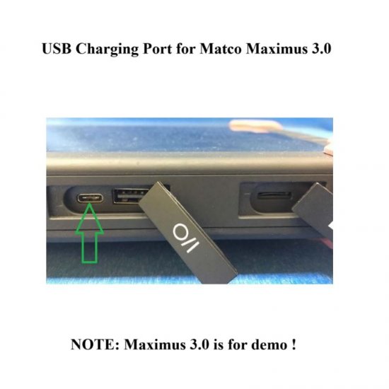 Adattatore CA Matco Maximus Alimentatore 5V 3A Per Scanner Diagnostico Auto Matco Tools Maximus 2.0 - Cavo Da 4 Piedi, Marchio AbleGrid Adattatore Per Matco Maximus 2.0